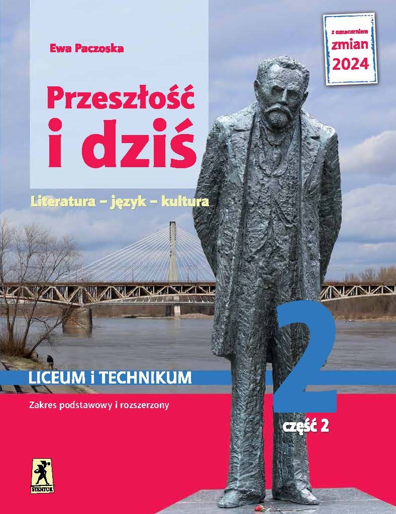 Stentor: Język polski - Pozytywizm (Podręcznik 2024, liceum)