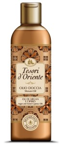 Tesori d'Oriente olejek do kąpieli i pod prysznic Argan & Cyperus 250 ml